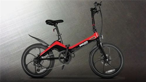 杜卡迪跨界新作 1.1萬元折疊電動自行車，續(xù)航50公里的城市出行新選擇