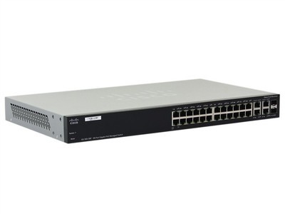 思科SG300-28P交換機產(chǎn)品圖片展示 - IT168網(wǎng)絡設備